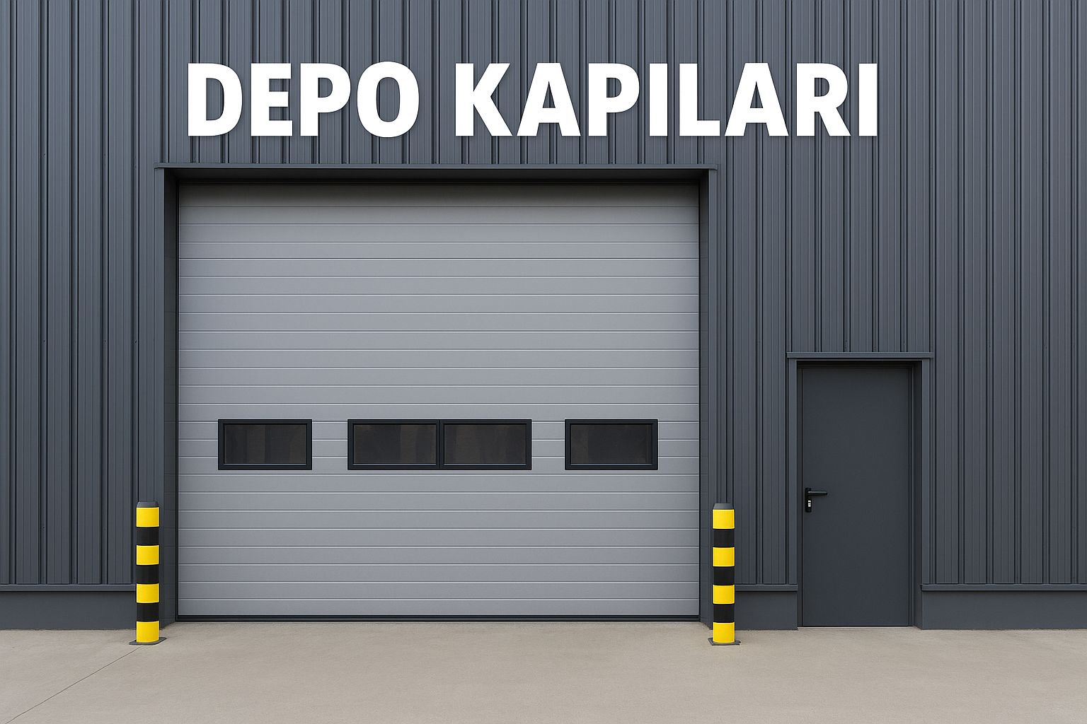 Depo resim kapıları